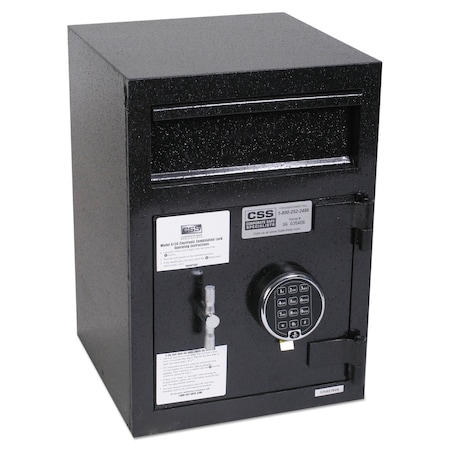 Fireking Depository Safe with Electronic 97 lbs lb, 0.95 cu ft, Steel SB2014-BLEL